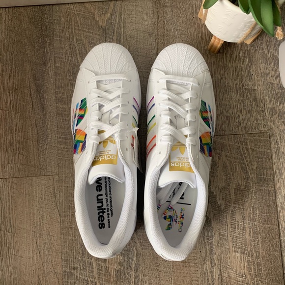 adidas Superstar Pride Shoes - Picture 11 of 11